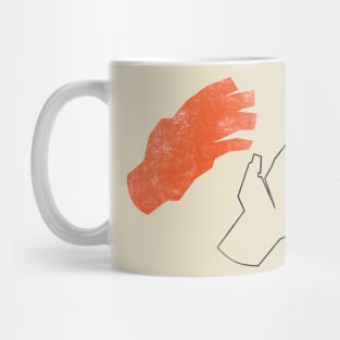 TWO HANDS Mug